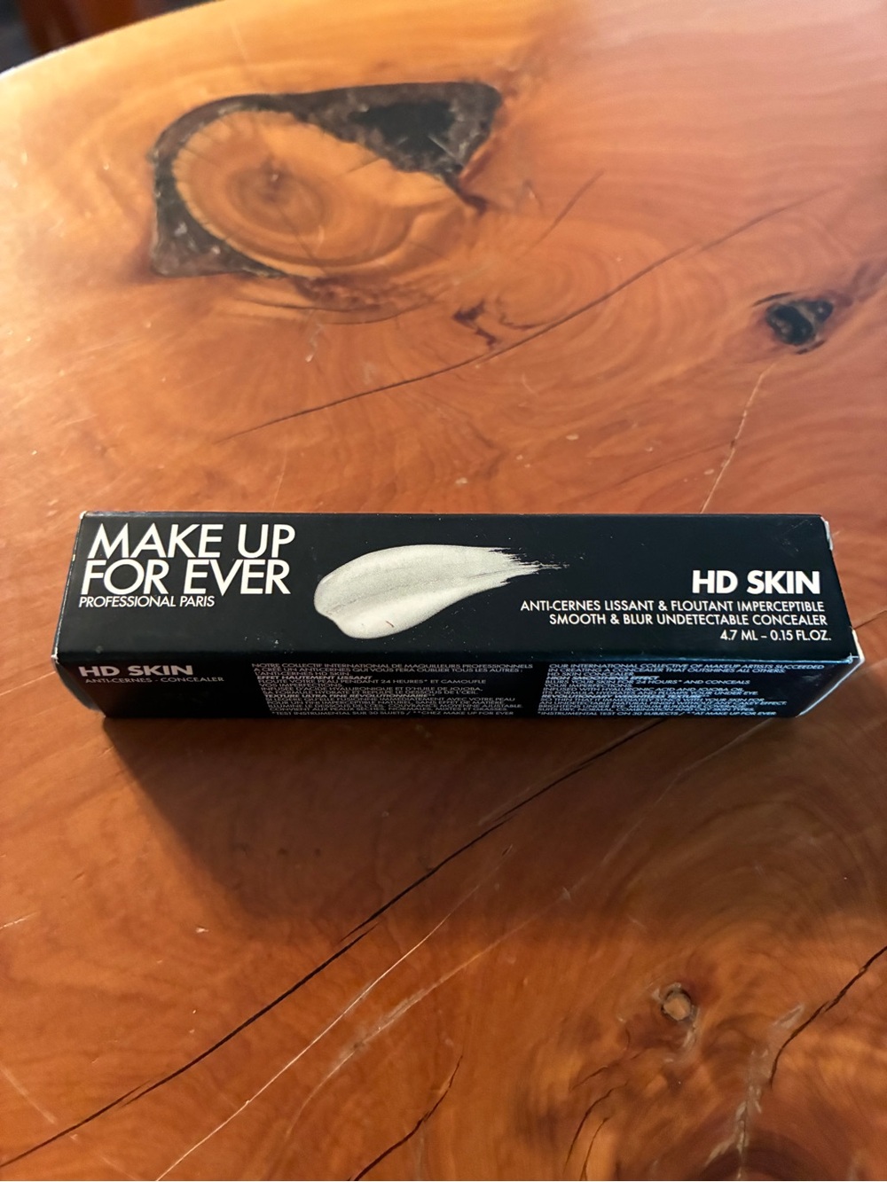 Make Up For Ever HD Skin Concealer - White Shade (Boxed) 2.1Y #106